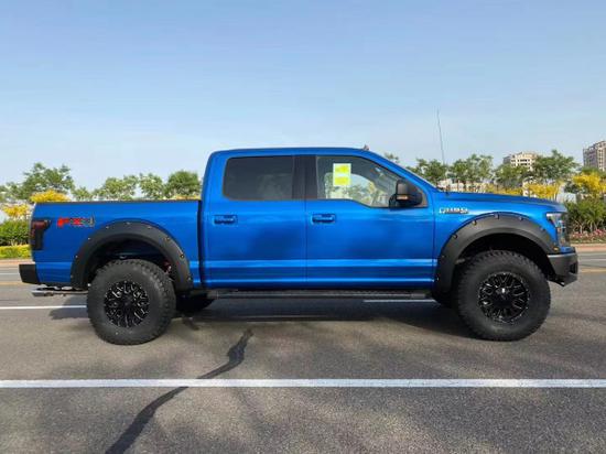 福特猛禽f150配置价格高清改装图可预订