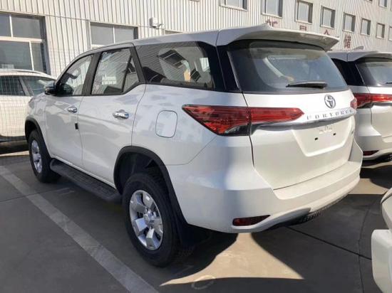 2019款丰田穿越者sr5五月大酬宾