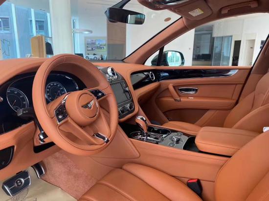 2020款宾利添越展厅现车特惠惊爆促销价