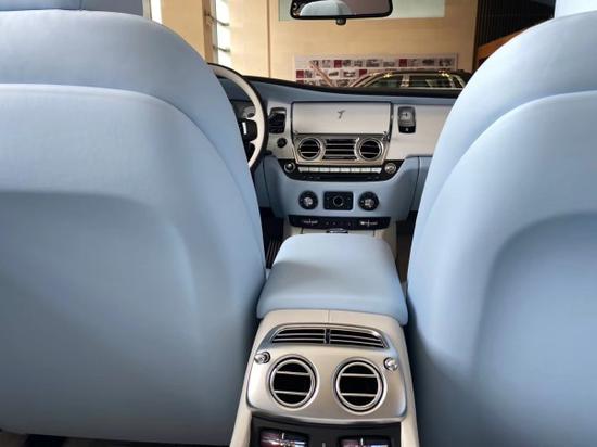 劳斯莱斯耀影查尔斯蓝 小姐姐挚爱车型