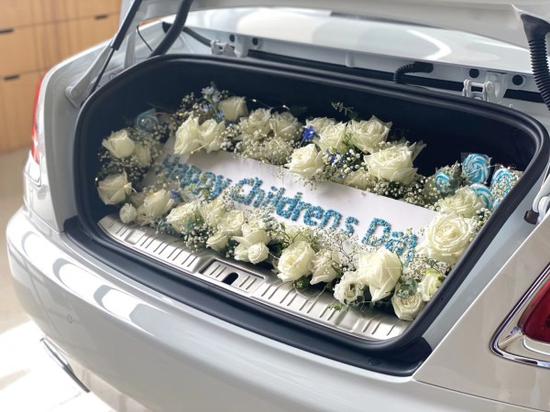 劳斯莱斯耀影查尔斯蓝 小姐姐挚爱车型