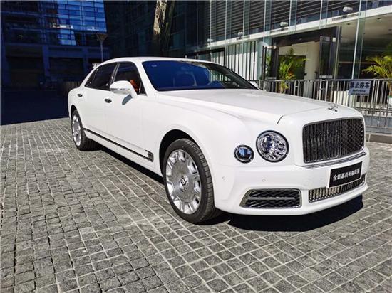 20款宾利慕尚加长全国唯一白色个性之选