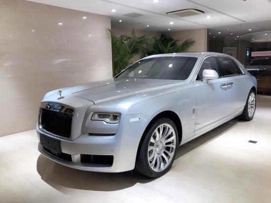 劳斯莱斯古思特银魂限量版现车最后一台