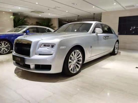 劳斯莱斯古思特银魂限量版现车最后一台