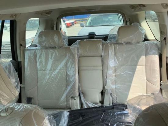 20款雷克萨斯GX460运动顶配现车降价优惠