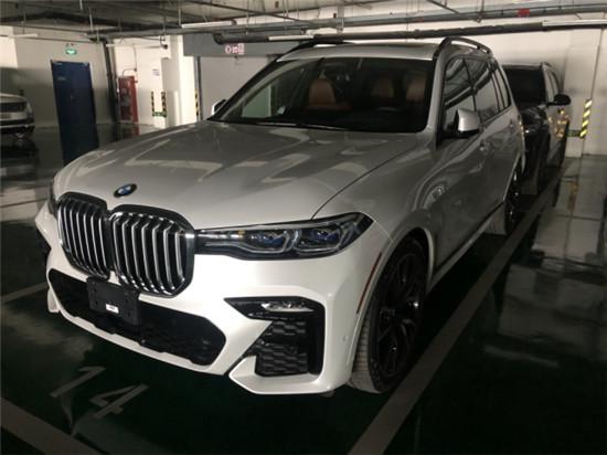2019款宝马X7加版顶配六座优惠促销8w
