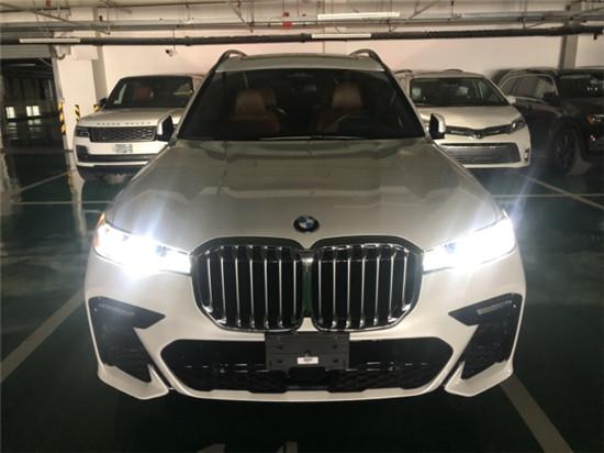 2019款宝马X7加版顶配六座优惠促销8w