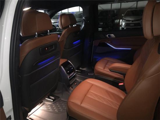 2019款宝马X7加版顶配六座优惠促销8w