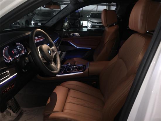 2019款宝马X7加版顶配六座优惠促销8w