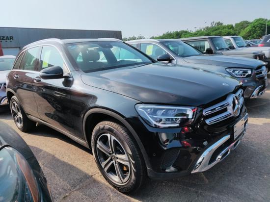 20款奔驰glc300裸降40万起步豪华suv车型