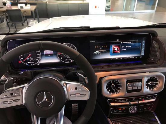 国六版2020款奔驰G63天津现车 接受预定