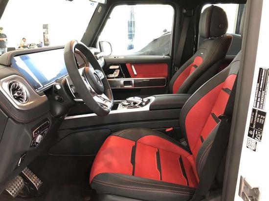 国六版2020款奔驰G63天津现车 接受预定