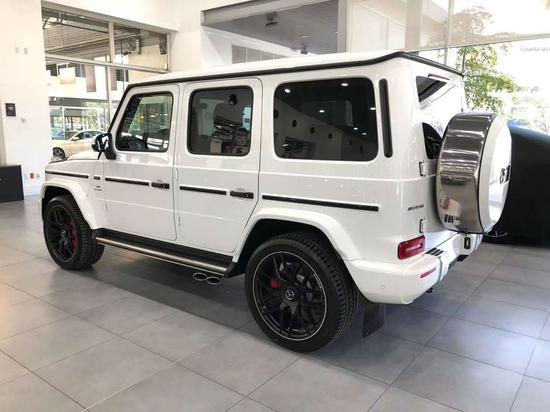 国六版2020款奔驰G63天津现车 接受预定