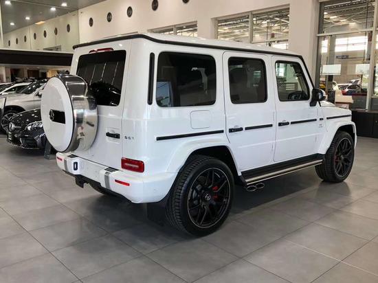 国六版2020款奔驰G63天津现车 接受预定
