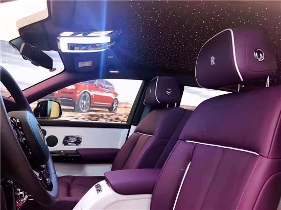 20款劳斯莱斯幻影加长版国六 大佬座驾