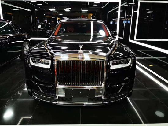 劳斯莱斯幻影按一下按钮一切会如您所愿