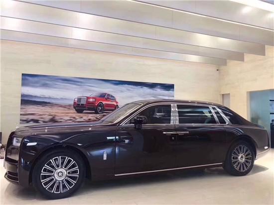 20款劳斯莱斯幻影加长版国六 大佬座驾