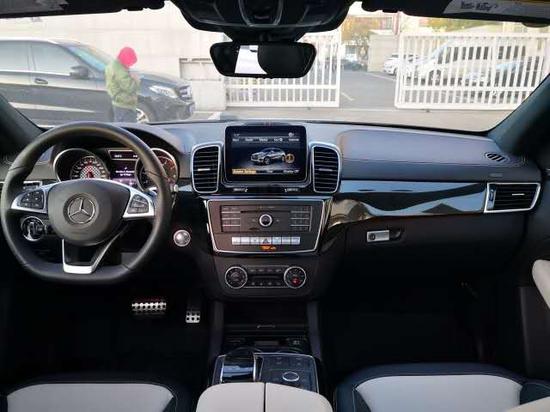 奔驰GLE43 Coupe豪华包雷测包现车低价