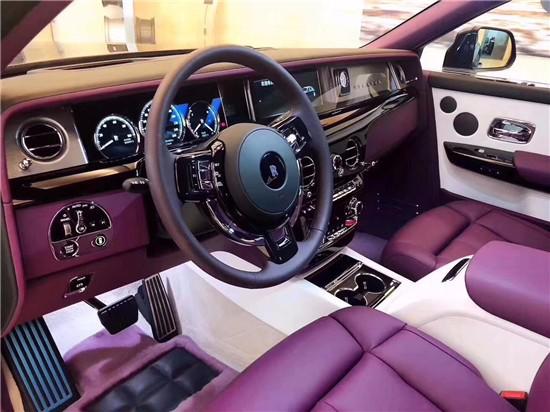 20款劳斯莱斯幻影加长版国六 大佬座驾