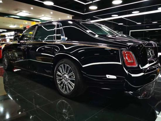 劳斯莱斯幻影按一下按钮一切会如您所愿