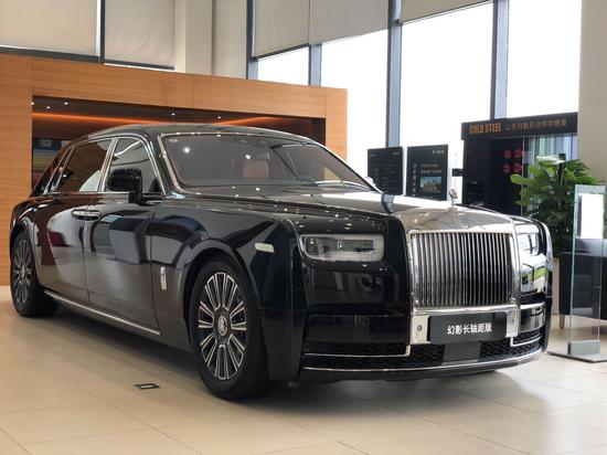 劳斯莱斯加长幻影大佬的座驾优惠30万元