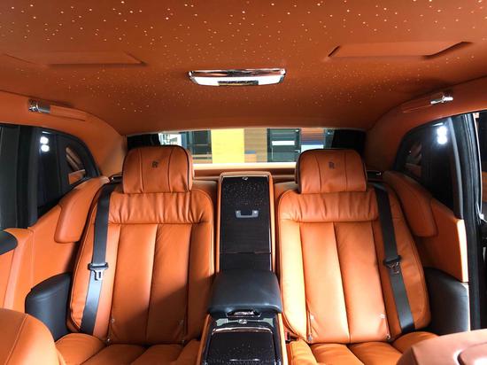 劳斯莱斯加长幻影大佬的座驾优惠30万元