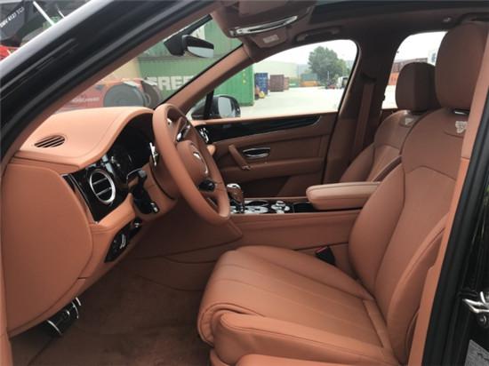 20款宾利添越天津港油混本家报价国5促销