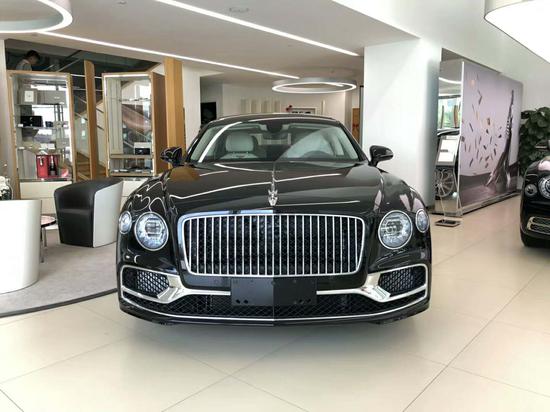 全新宾利飞驰再续经典焕然一新年中优惠