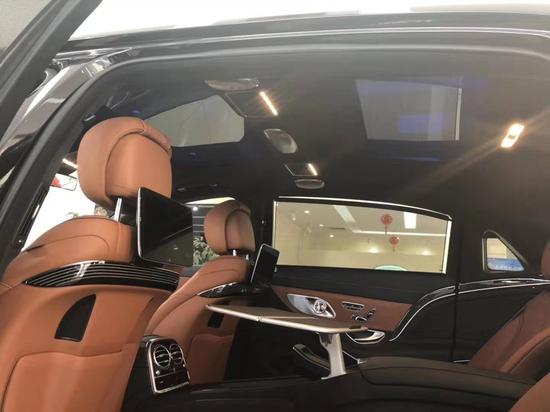 20款奔驰S560时尚的外观奢华气质有现车