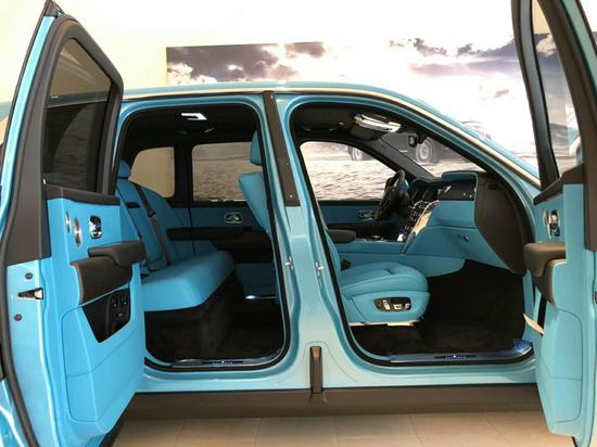 劳斯莱斯库里南不朽的奢华订车享好礼啦