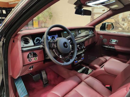 2020款劳斯莱斯幻影津港现车进店惊喜价