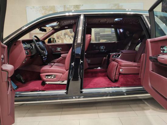 2020款劳斯莱斯幻影津港现车进店惊喜价
