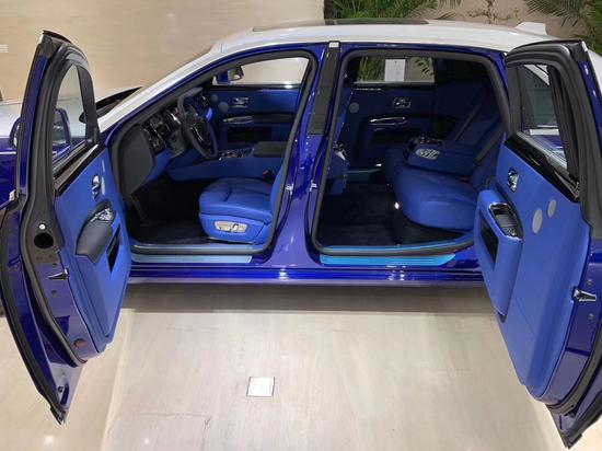 劳斯莱斯古斯特直降80万 回馈新老客户