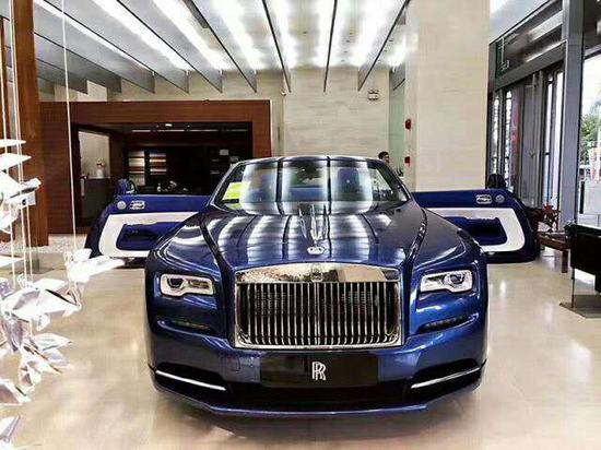 劳斯莱斯耀影黑夜中唤醒你的感官和激情