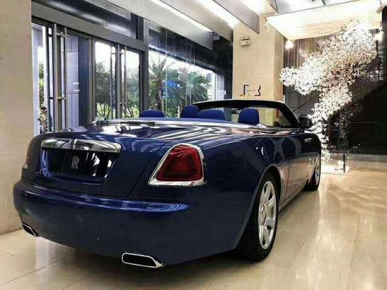 劳斯莱斯耀影黑夜中唤醒你的感官和激情