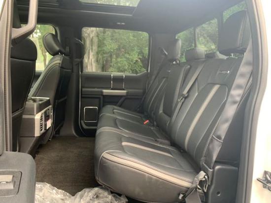 20款福特F150白金版最新价格配置解析