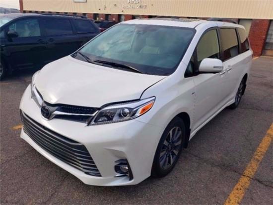 20款丰田塞纳加版配置价格解析商务必备