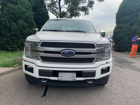 20款福特F150白金版最新价格配置解析