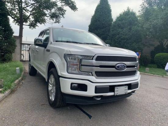 20款福特F150白金版最新价格配置解析