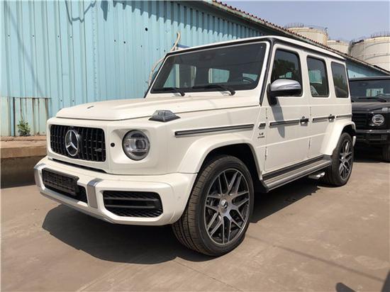 2020款奔驰G63AMG国六现车可分期售