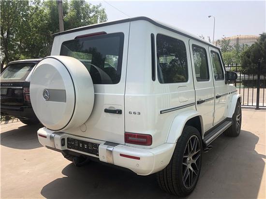 2020款奔驰G63AMG国六现车可分期售