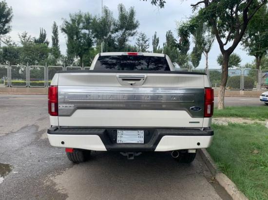 20款福特F150白金版最新价格配置解析