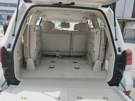 20款丰田酷路泽4000配置详解保税区现车
