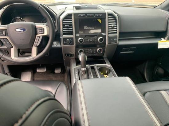 20款福特F150白金版最新价格配置解析