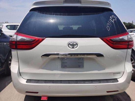 20款丰田塞纳加版配置价格解析商务必备