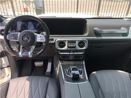 2020款奔驰G63AMG国六现车可分期售