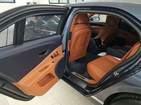 全新飞驰流星蓝现车在售购车有好礼相送