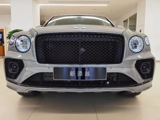 21款宾利添越首批到港 十一惊爆价2X8万