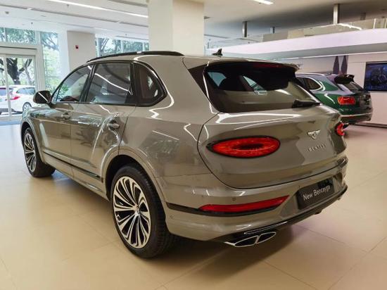 21款宾利添越首批到港 十一惊爆价2X8万