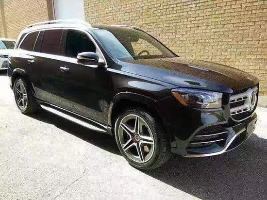 2020款奔驰GLS450平行进口最新价格详解